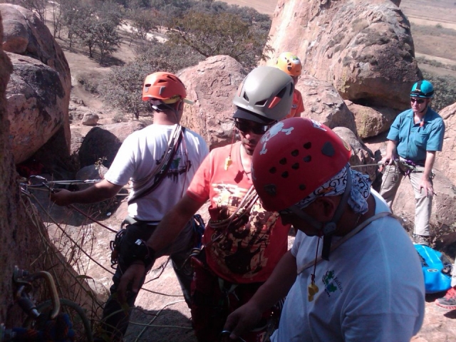  Canyoning course 